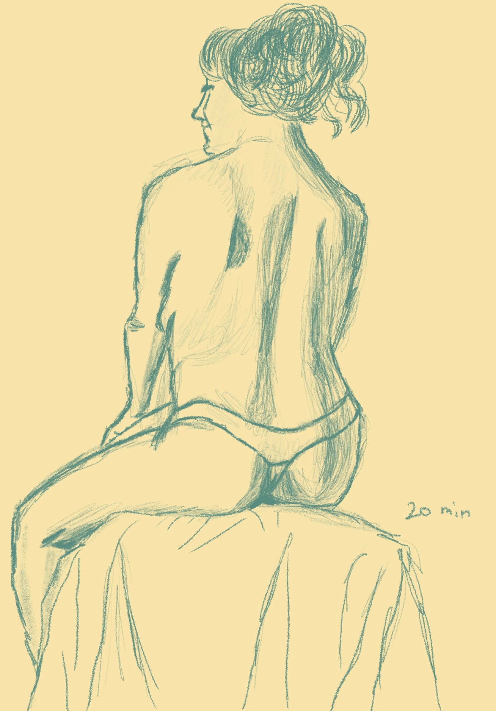 Life Drawing 12