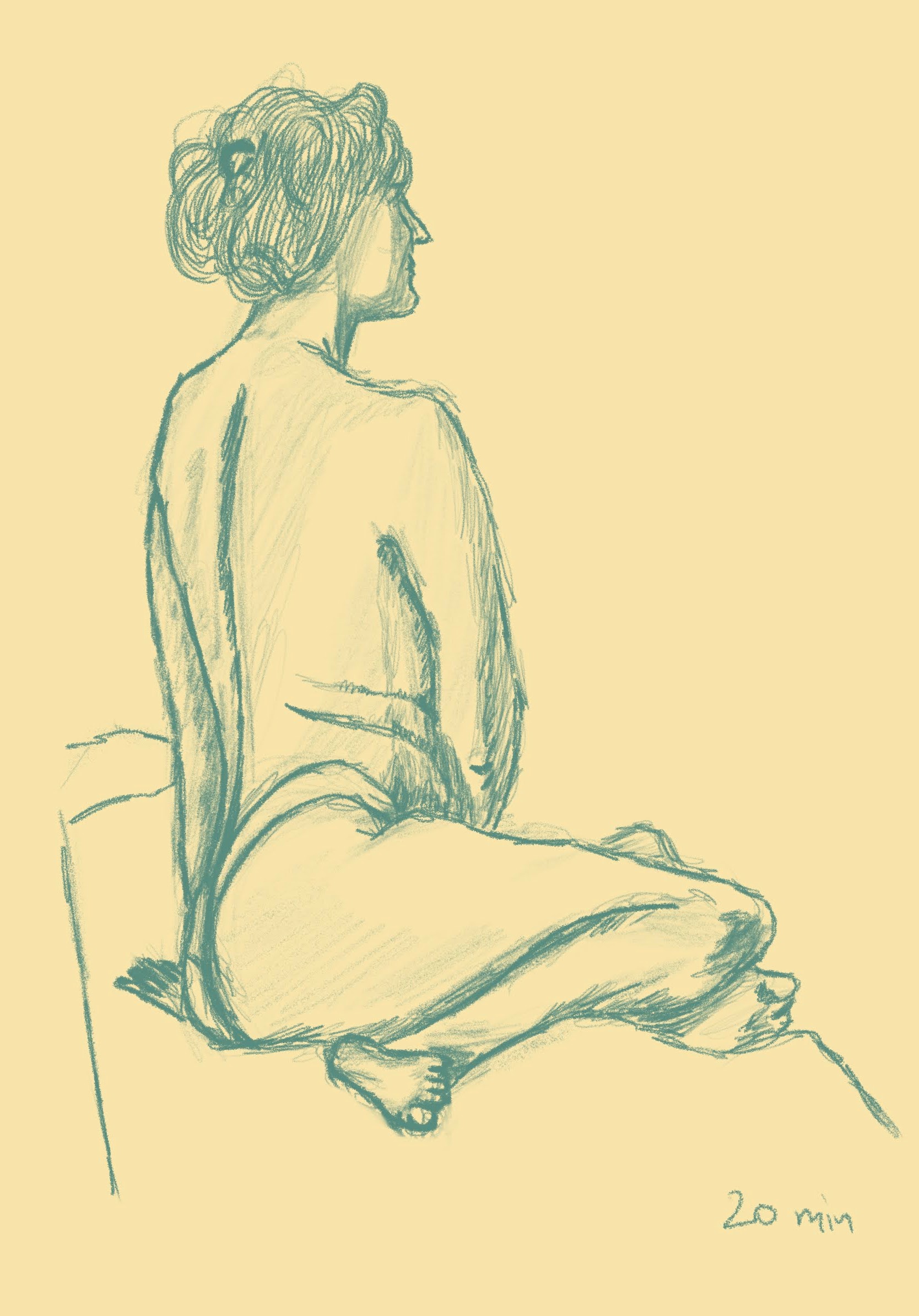 Life Drawing 14