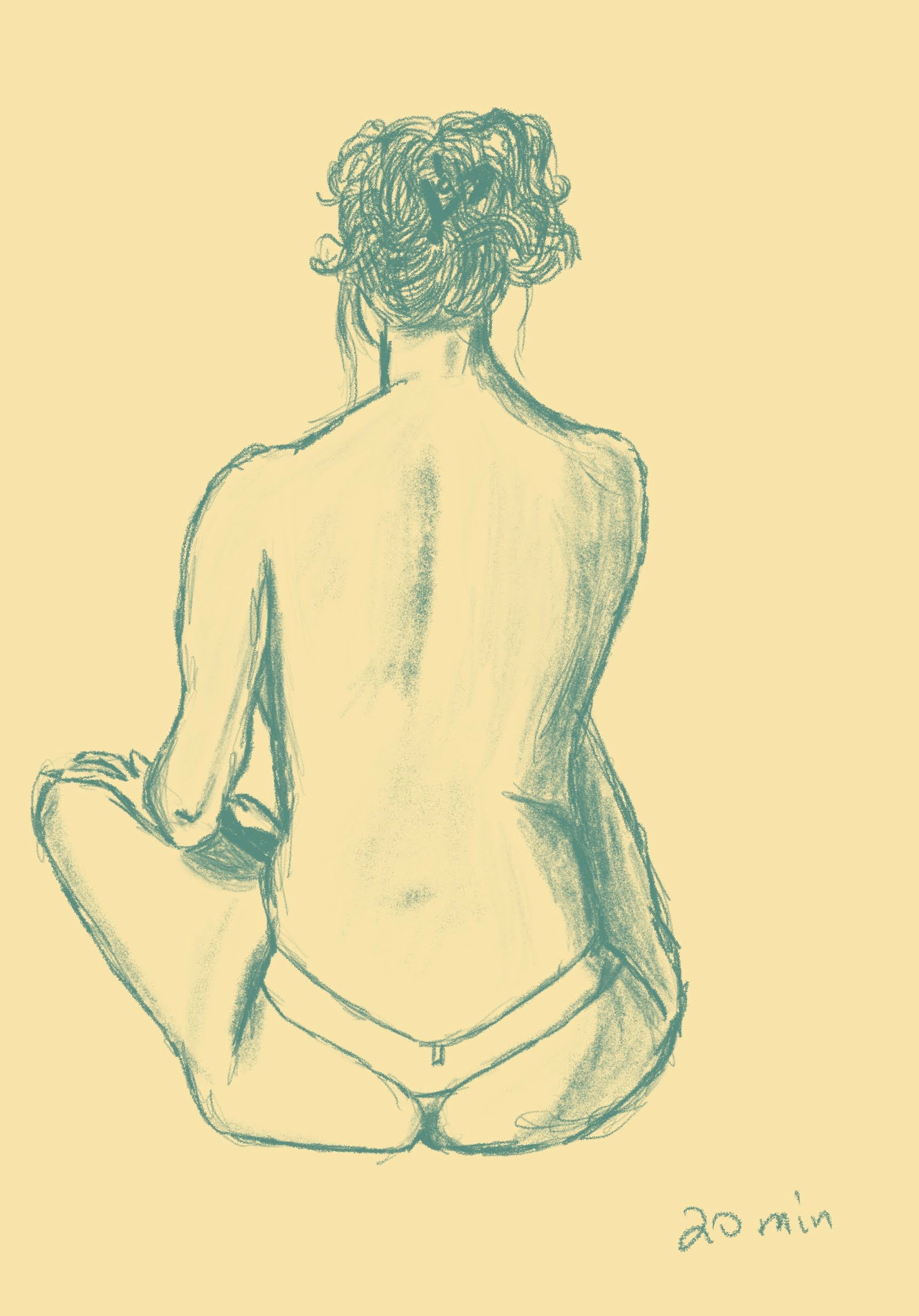 Life Drawing 15
