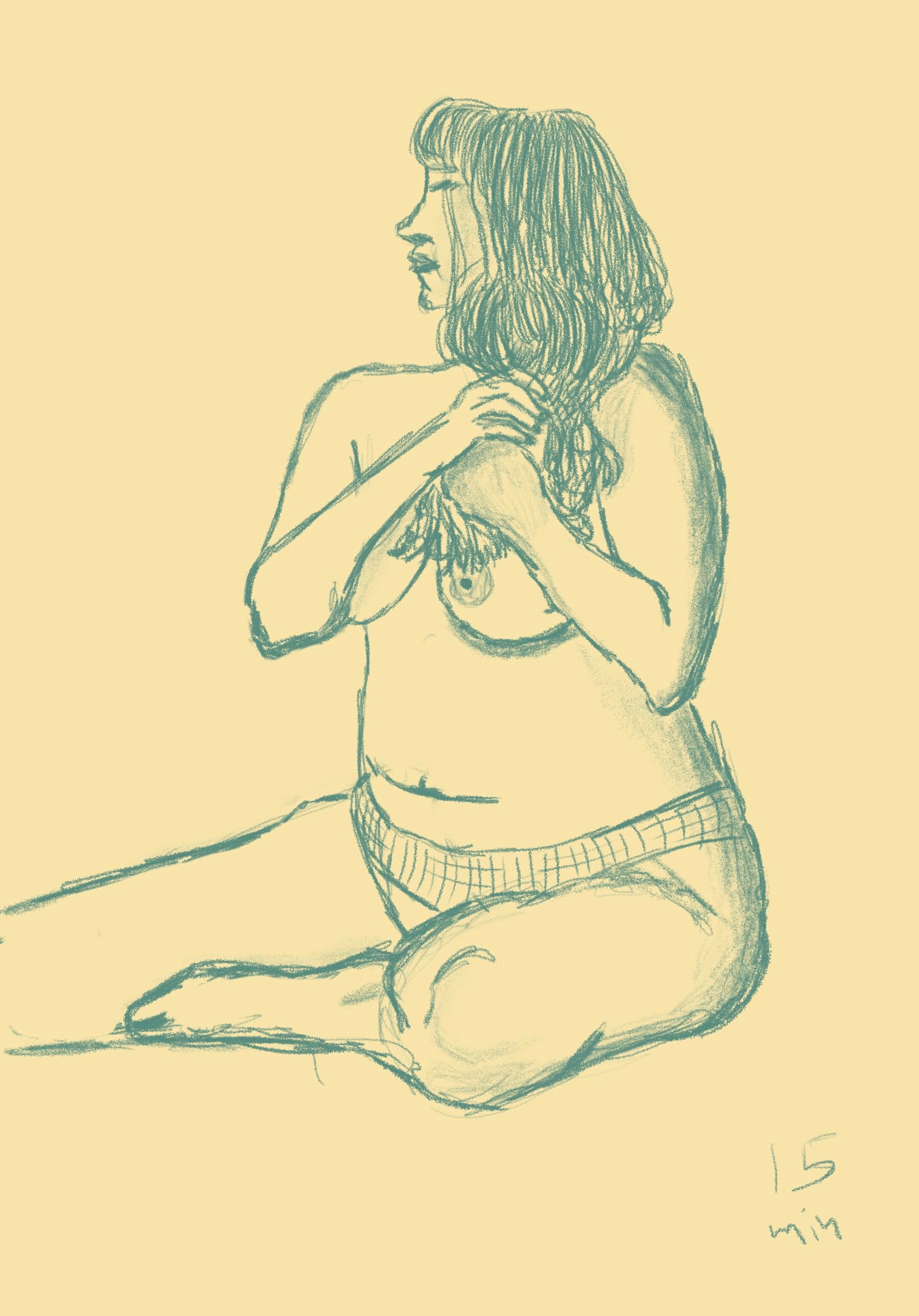Life Drawing 16