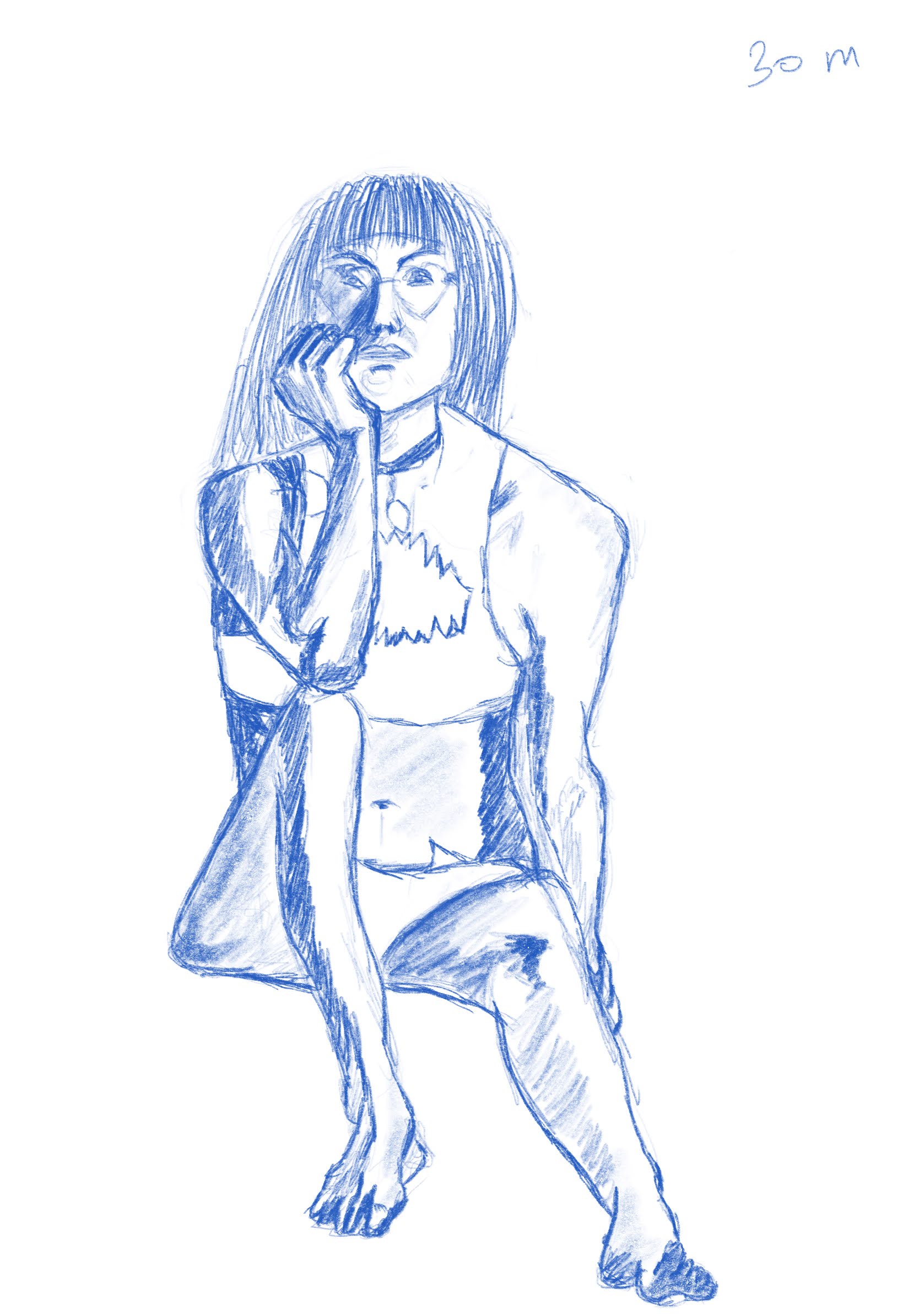 Life Drawing 23