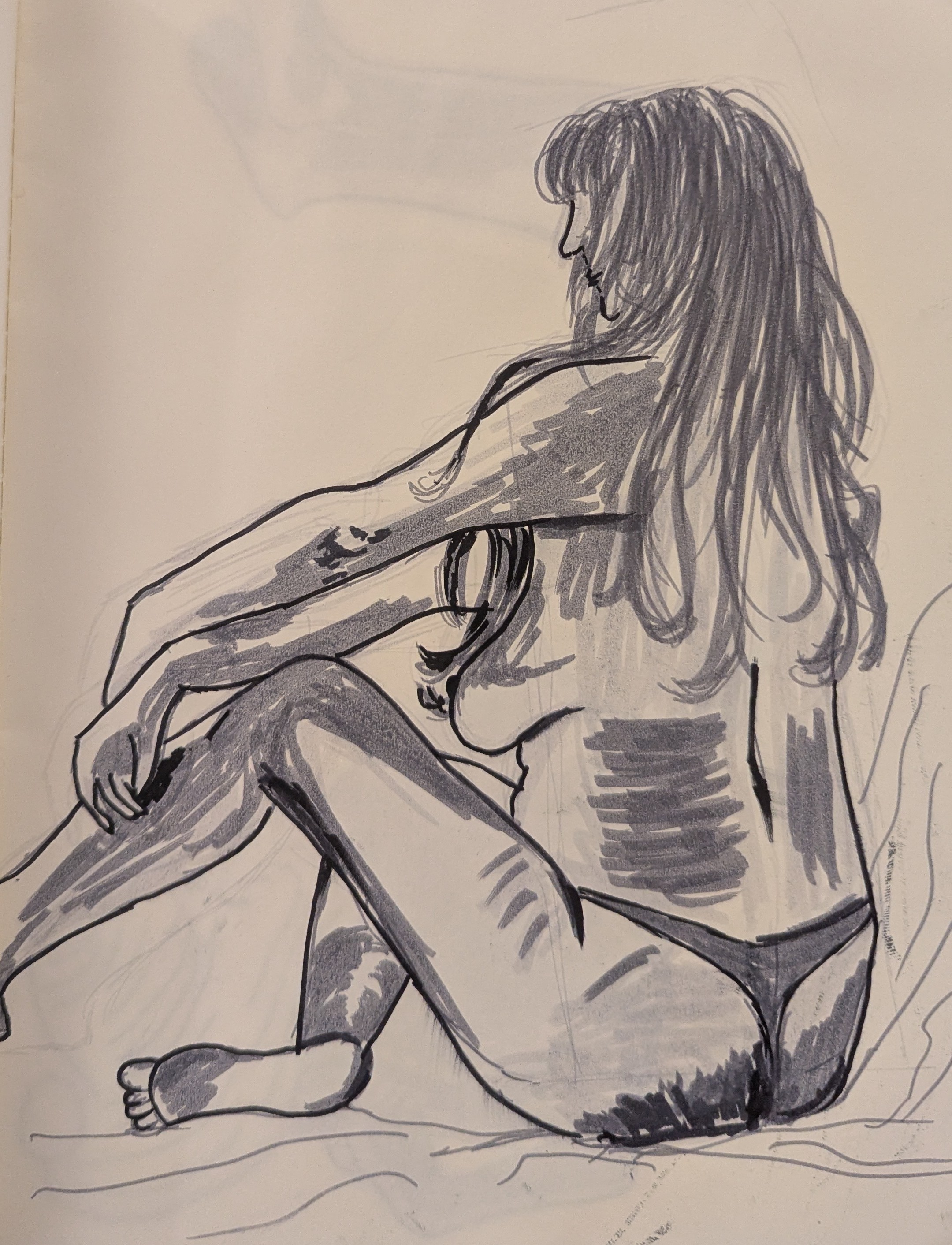 Life Drawing 37