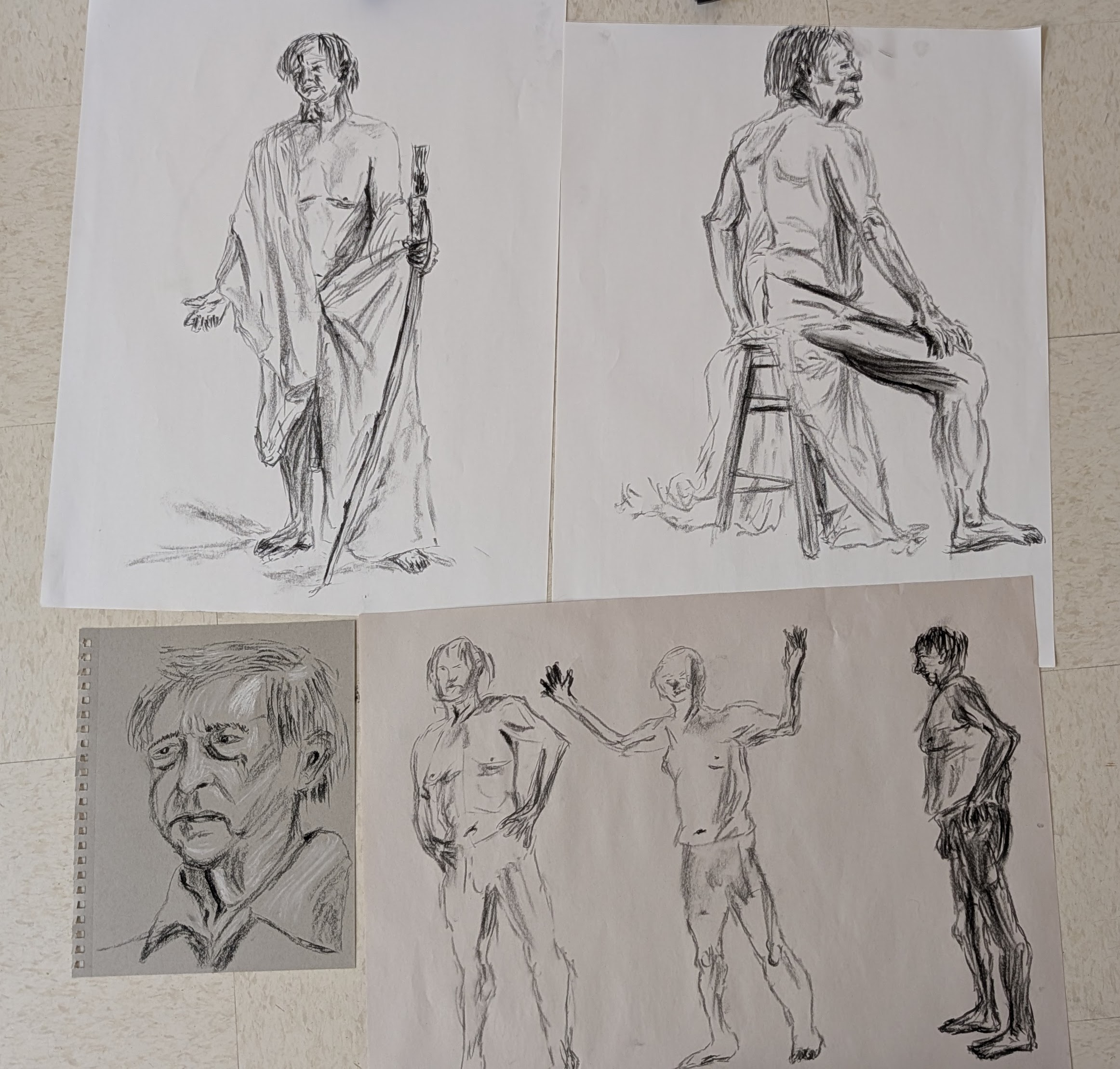 Life Drawing 43