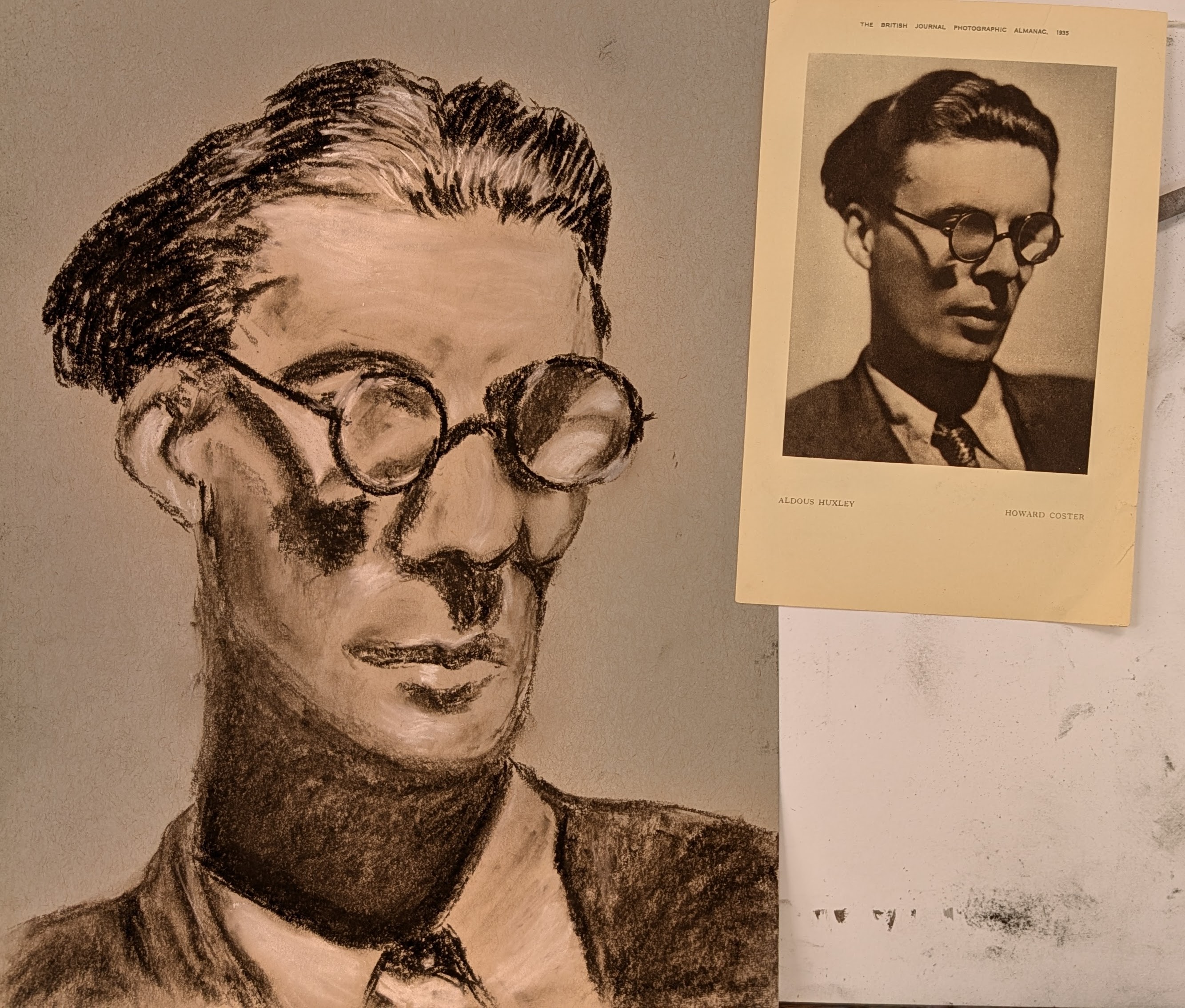 Pencil and Charcoal 1
