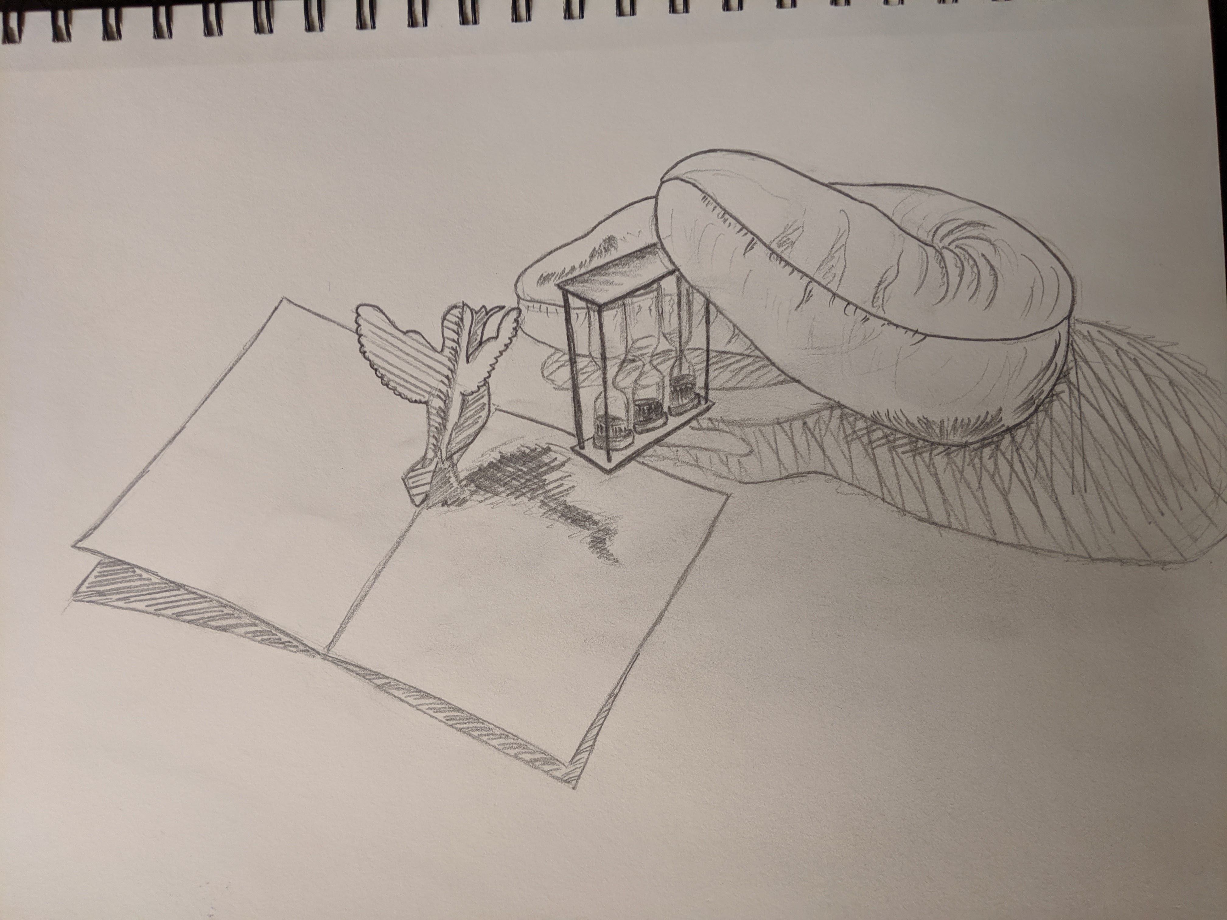 Pencil and Charcoal 3