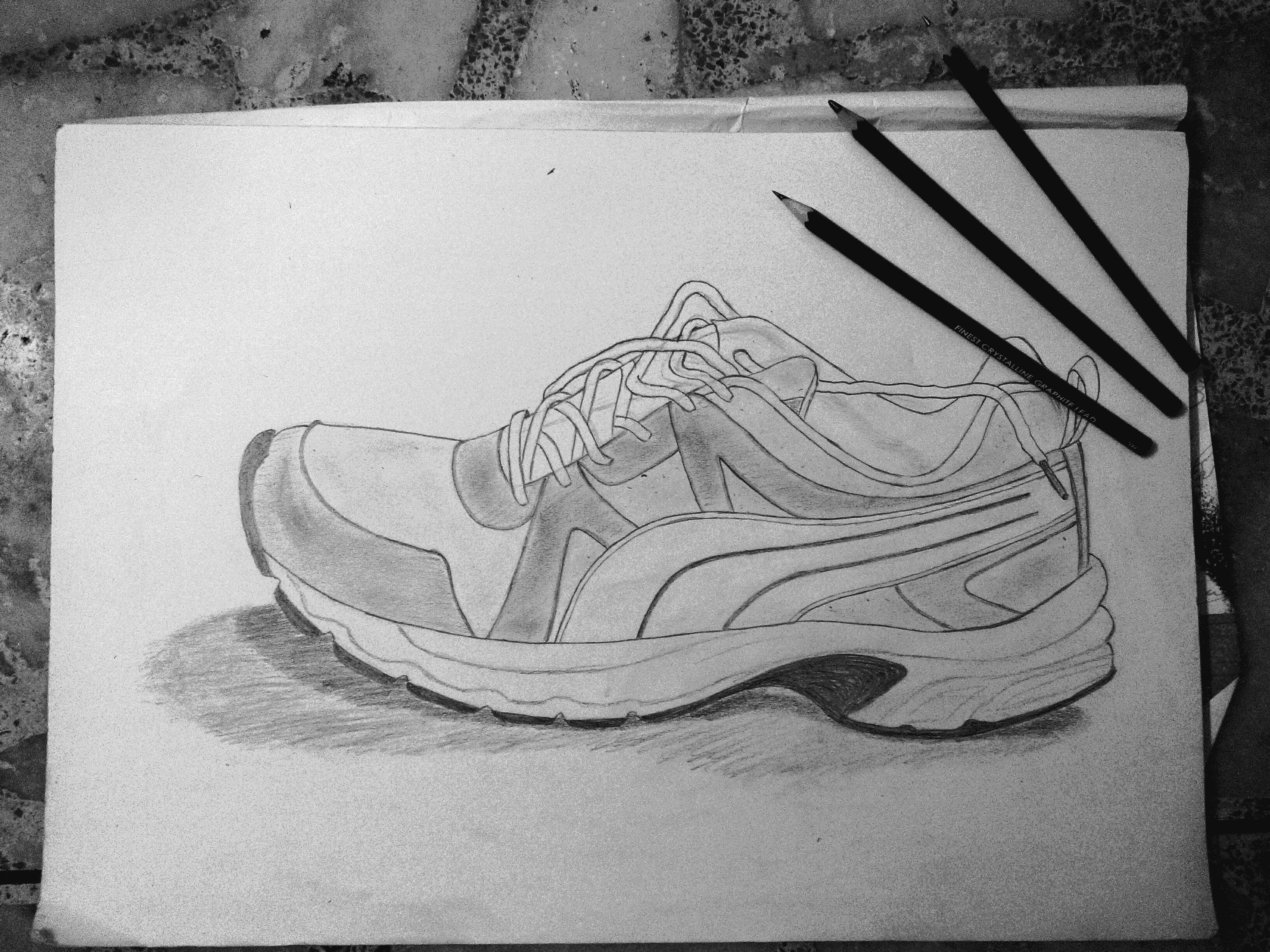 Pencil and Charcoal 4