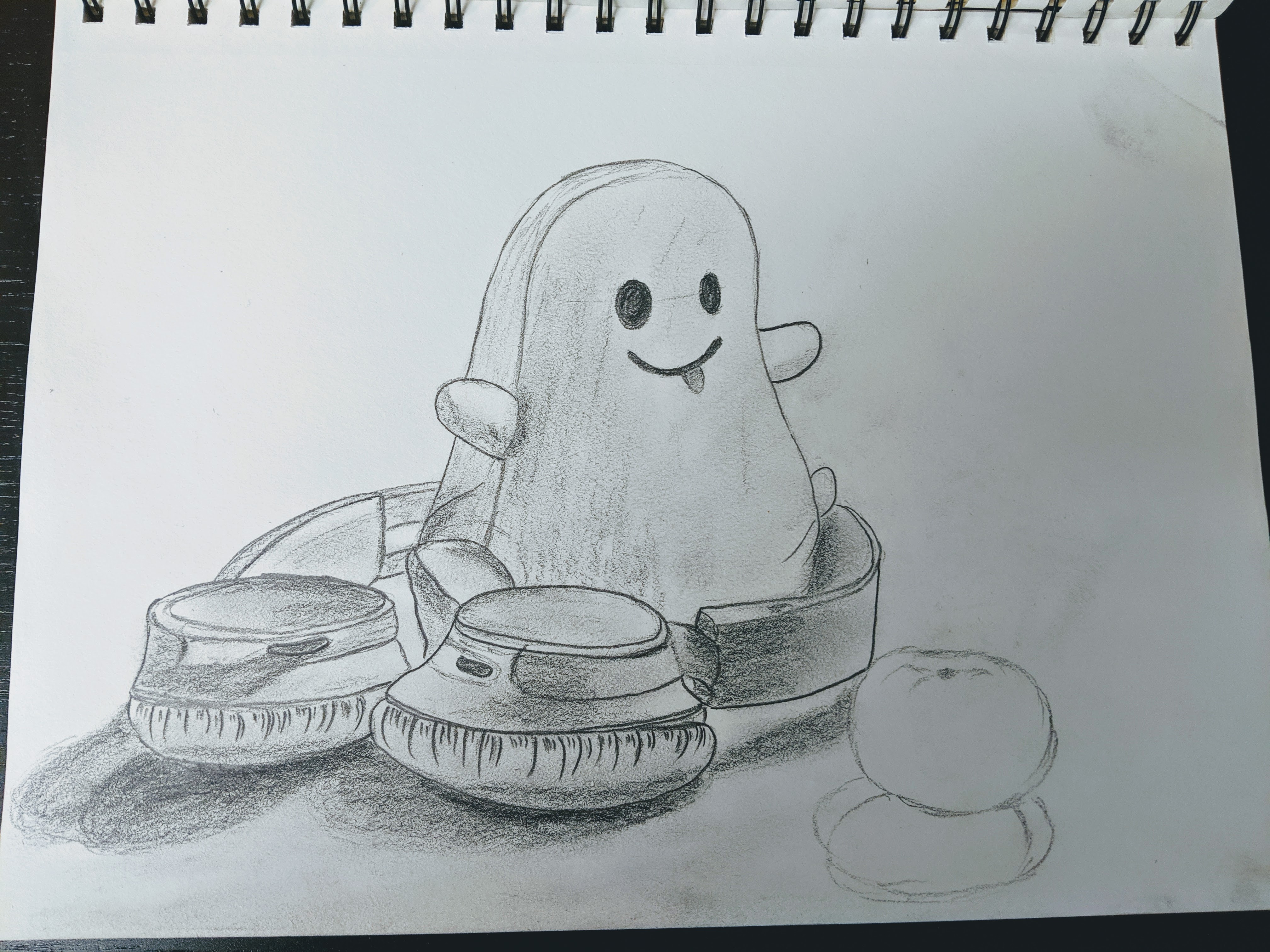 Pencil and Charcoal 5