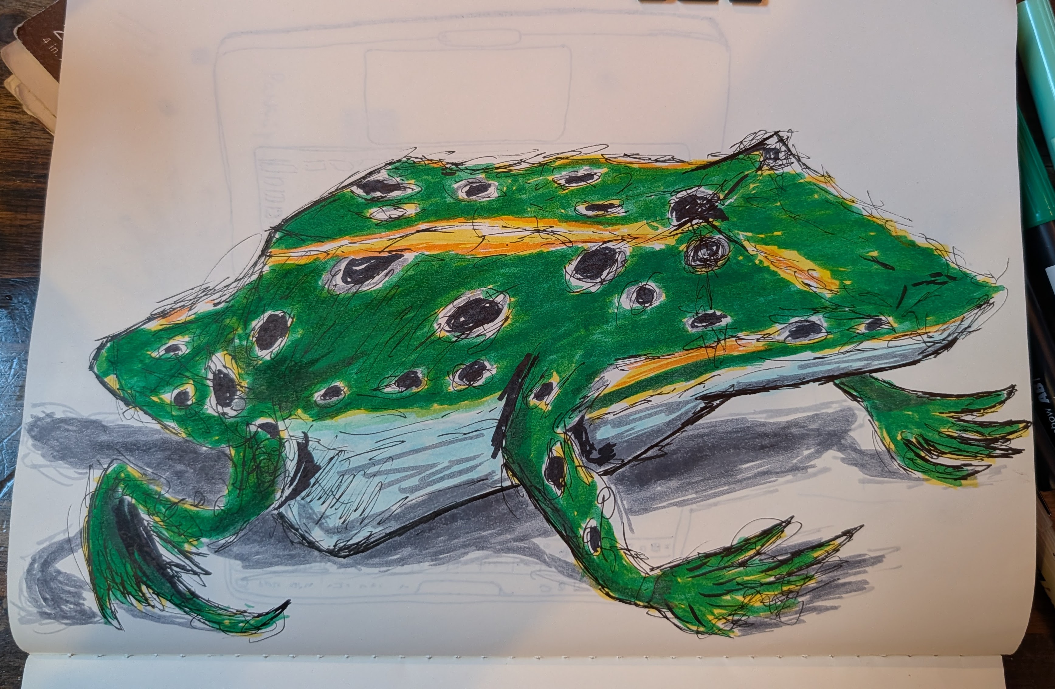 Pens and Markers 3