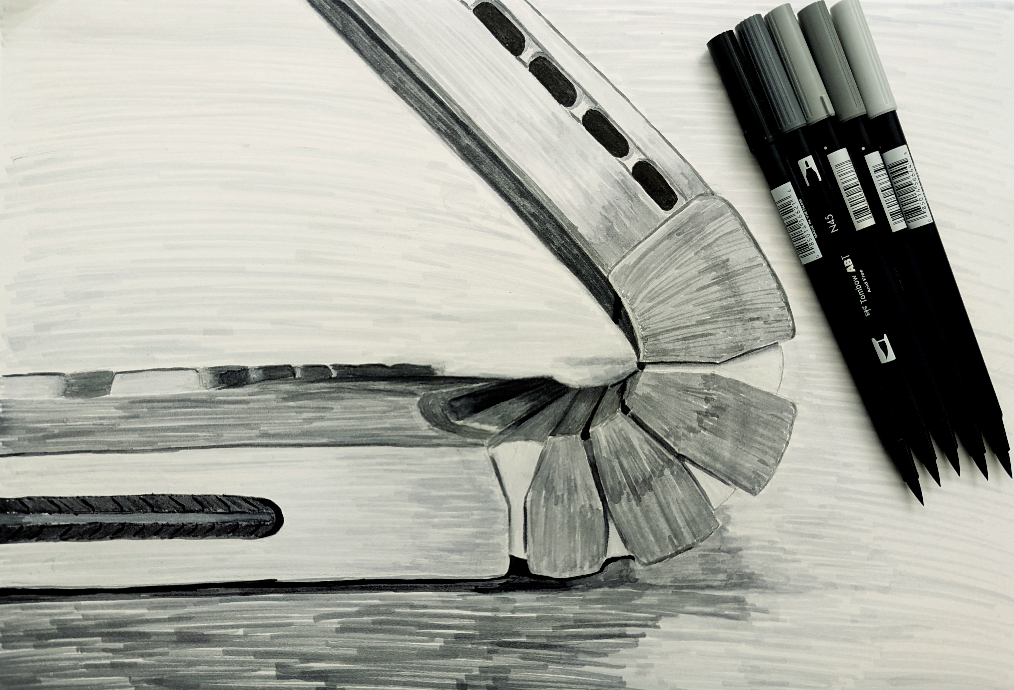 Pens and Markers 8