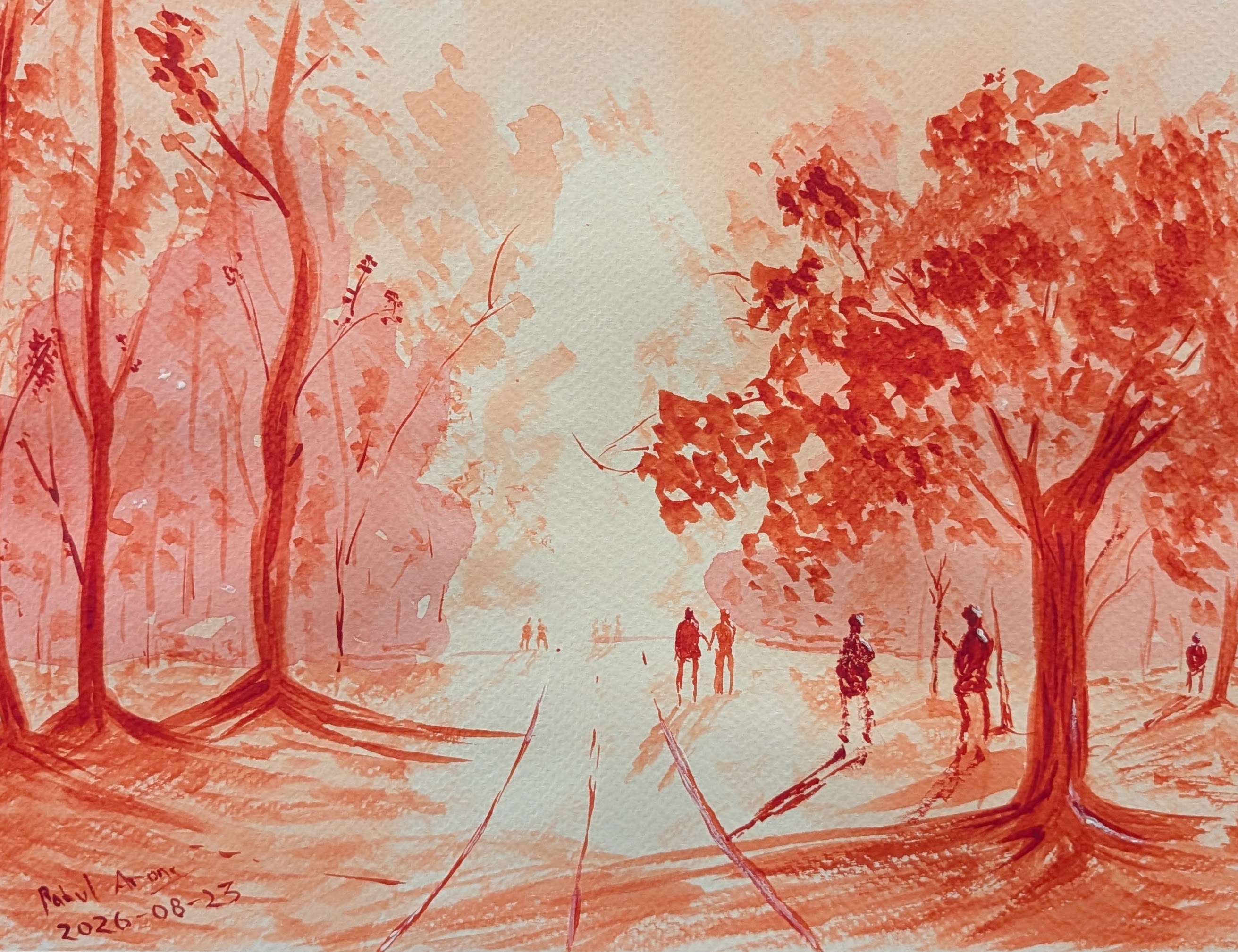 Watercolours 1