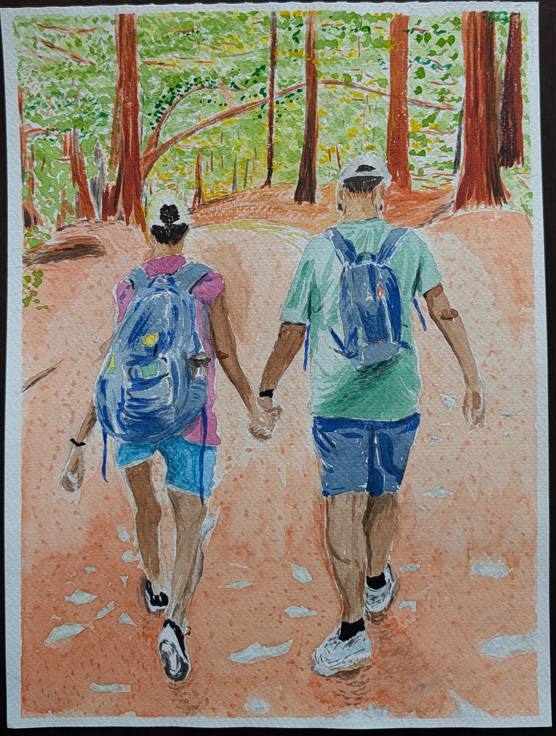 Watercolours 4