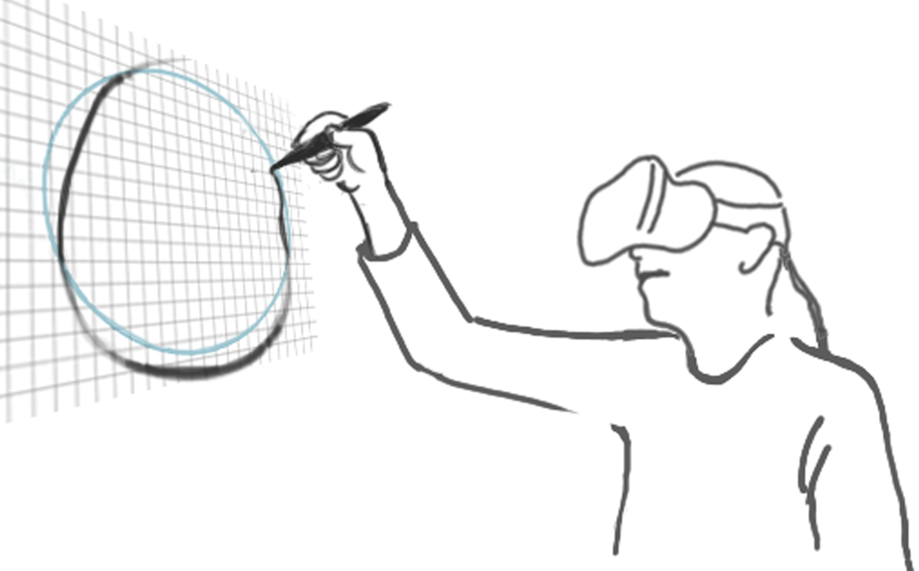 Thumbnail of Experimental Evaluation of Sketching on Surfaces in VR